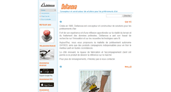 Desktop Screenshot of deltanova.fr